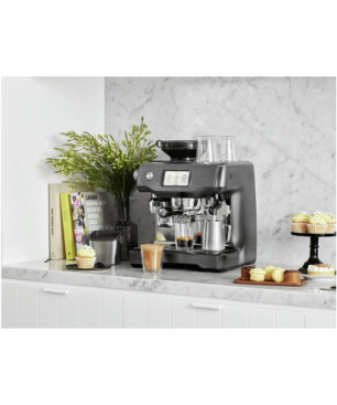 SAGE SES990BST4EEU1 the Oracle Touch Espressomaschine Black Stainle...