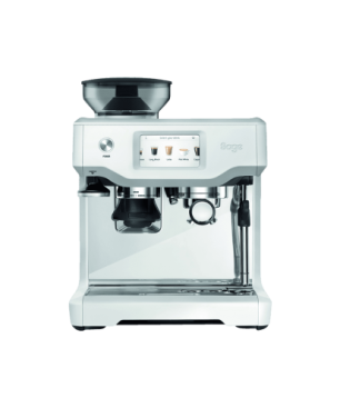SAGE SES880SST4EEU1 the Barista Touch Espressomaschine Weiß