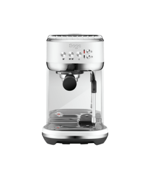 SAGE SES500SST4EEU1 the Bambino Plus Espressomaschine Matt Weiß