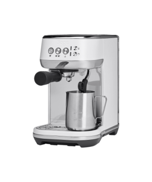 SAGE SES500SST4EEU1 the Bambino Plus Espressomaschine Matt Weiß