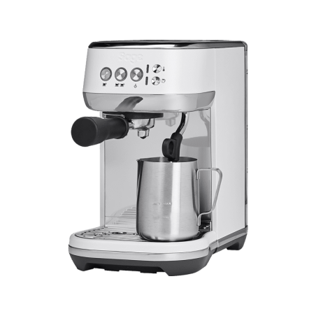 SAGE SES500SST4EEU1 the Bambino Plus Espressomaschine Matt Weiß