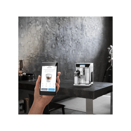 DELONGHI PrimaDonna Elite Experience ECAM656.85.MS Kaffeevollautoma...