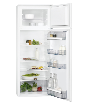 AEG SDE614F1AS Serie 5000 mit ColdSense Kühlgefrierkombination (F, 222 kWh, 1441 mm hoch, Weiß)