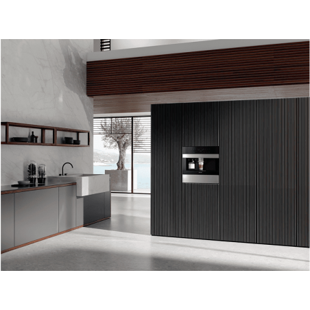 MIELE CVA 7440 D Einbaukaffeevollautomat Edelstahl/CleanSteel