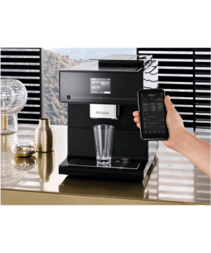 MIELE CM 7750 Kaffeevollautomat Obsidianschwarz