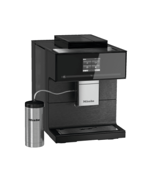 MIELE CM 7750 Kaffeevollautomat Obsidianschwarz