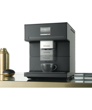 MIELE CM 7750 Kaffeevollautomat Obsidianschwarz
