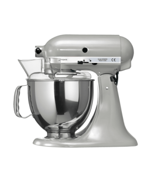 KITCHENAID 5KSM150PSEMC Artisan Küchenmaschine Grau