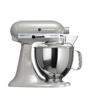 KITCHENAID 5KSM150PSEMC Artisan Küchenmaschine Grau