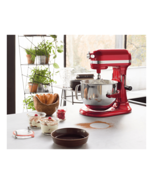 KITCHENAID 5KSM7580XECA Artisan Küchenmaschine Rot
