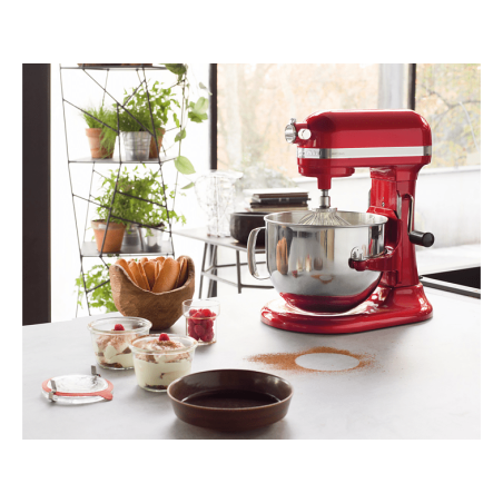 KITCHENAID 5KSM7580XECA Artisan Küchenmaschine Rot