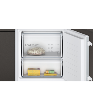 NEFF KI5871SF0 N 30 Kühlgefrierkombination (F, 270 kWh, 1772 mm hoch, k.A.)