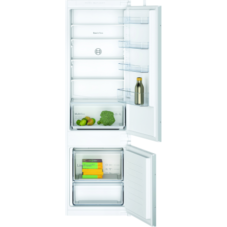 BOSCH KIV87NSF0 Serie 2 Kühlgefrierkombination (F, 270 kWh, 1772 mm hoch, k.A.)