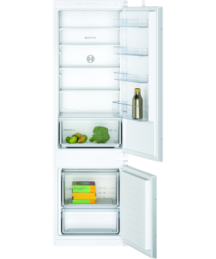 BOSCH KIV87NSF0 Serie 2 Kühlgefrierkombination (F, 270 kWh, 1772 mm hoch, k.A.)