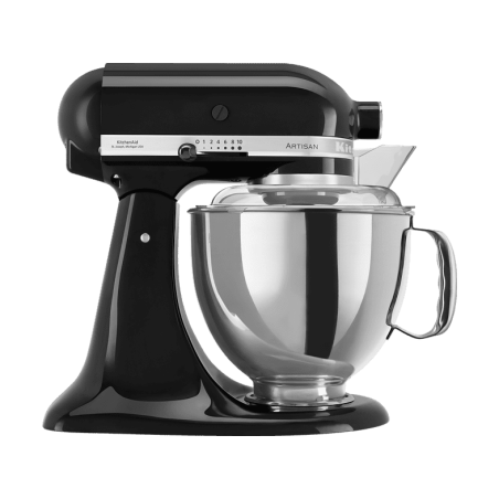 KITCHENAID 5KSM7580XEOB Artisan Küchenmaschine Onyx Schwarz