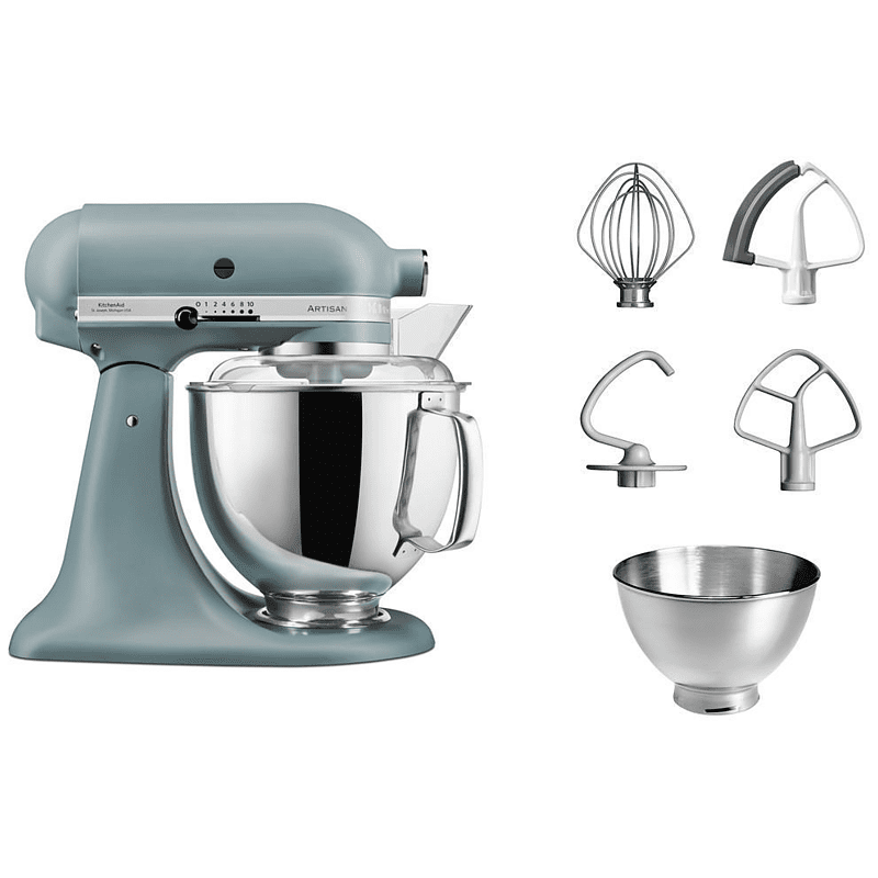 KITCHENAID 5KSM175PSEMF Küchenmaschine Nebelblau