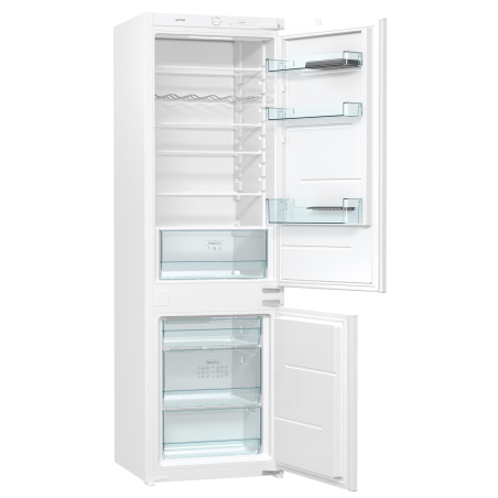 GORENJE RKI4182E1 Kühlgefrierkombination (F, 272 kWh, 1772 mm hoch, Weiß)
