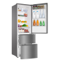 HAIER HTR3619ENMN 3D 60 SERIE 3 Kühlgefrierkombination (E, 265 kWh, 1905 mm hoch, Edelstahllook) HAIER HTR3619ENMN 3D 60 SERIE 3 Kühlgefrierkombination (E, 265 kWh, 1905 mm hoch, Edelstahllook)