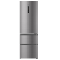 HAIER HTR3619ENMN 3D 60 SERIE 3 Kühlgefrierkombination (E, 265 kWh, 1905 mm hoch, Edelstahllook) HAIER HTR3619ENMN 3D 60 SERIE 3 Kühlgefrierkombination (E, 265 kWh, 1905 mm hoch, Edelstahllook)