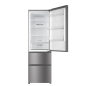 HAIER HTR3619ENMN 3D 60 SERIE 3 Kühlgefrierkombination (E, 265 kWh, 1905 mm hoch, Edelstahllook) HAIER HTR3619ENMN 3D 60 SERIE 3 Kühlgefrierkombination (E, 265 kWh, 1905 mm hoch, Edelstahllook)
