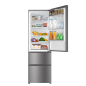 HAIER HTR3619ENMN 3D 60 SERIE 3 Kühlgefrierkombination (E, 265 kWh, 1905 mm hoch, Edelstahllook) HAIER HTR3619ENMN 3D 60 SERIE 3 Kühlgefrierkombination (E, 265 kWh, 1905 mm hoch, Edelstahllook)