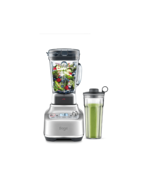 SAGE Standmixer - the Super Q Edelstahl Hochleistungsmixer Silber