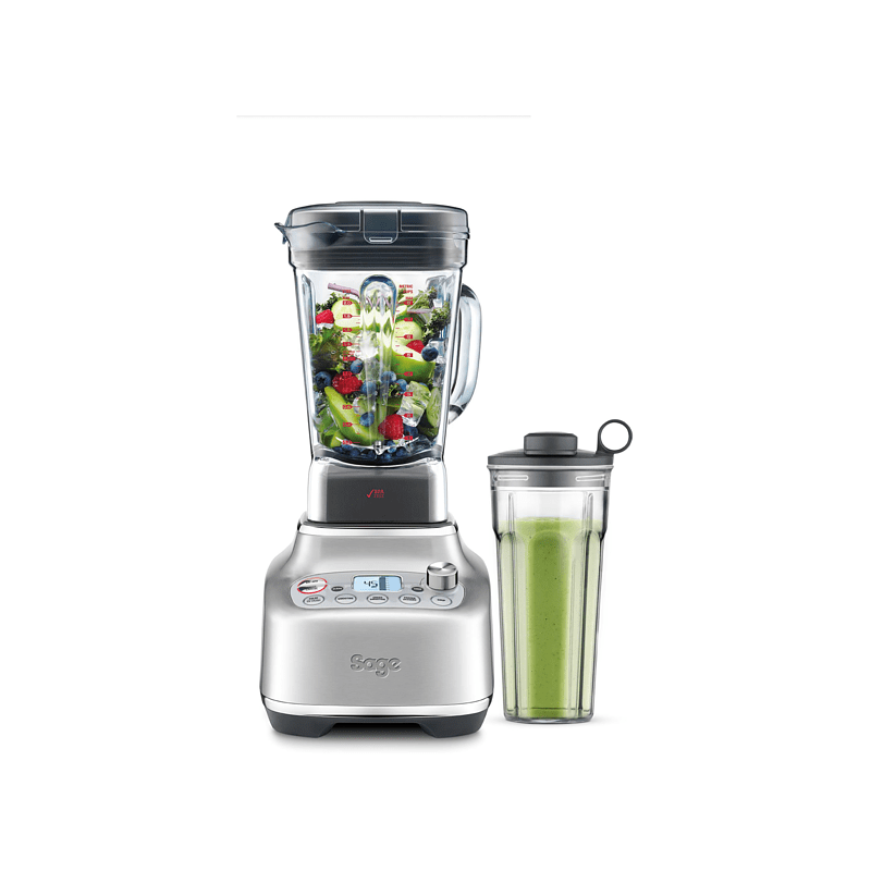 SAGE Standmixer - the Super Q Edelstahl Hochleistungsmixer Silber SAGE Standmixer - the Super Q Edelstahl Hochleistungsmixer Silber