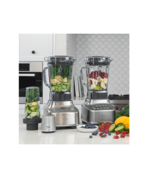 SAGE Standmixer - the Super Q Edelstahl Hochleistungsmixer Silber