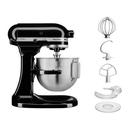 KITCHENAID 5KPM5EOB Heavy Duty Küchenmaschine Onyx Schwarz