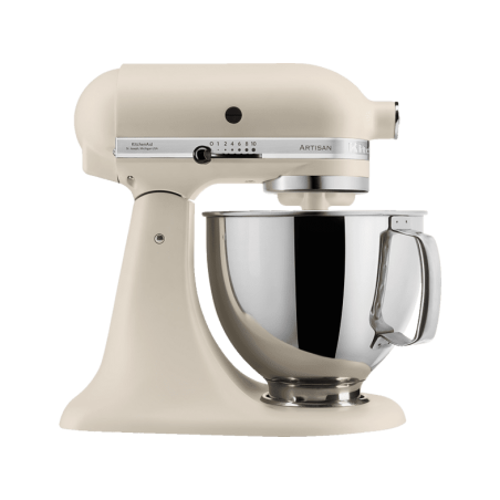 KITCHENAID 5KSM175PSEFL ARTISAN Küchenmaschine Fresh Line (Rührschü...