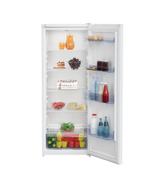 BEKO RSSE265K30WN Kühlschrank (F, 145,7 cm hoch, Weiß)