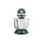 KITCHENAID 5KSM156QPEPP Küchenmaschine Pebbled Palm/Silber gesteppt...