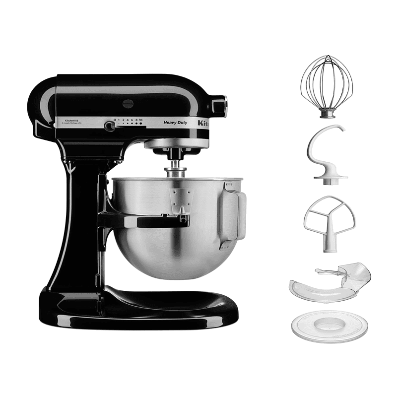 KITCHENAID 5KSM175PSEBK Küchenmaschine Gusseisen Schwarz KITCHENAID 5KSM175PSEBK Küchenmaschine Gusseisen Schwarz