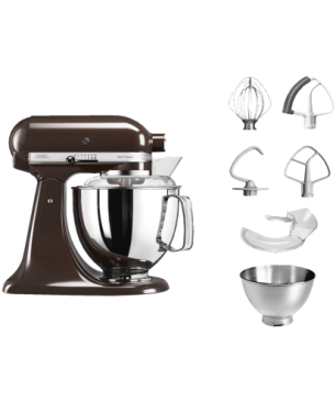 KITCHENAID 5KSM175PSEBK Küchenmaschine Gusseisen Schwarz