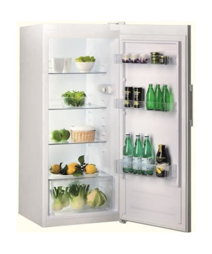 INDESIT SI41W1 Kühlschrank (F, 142 cm hoch, Weiß)