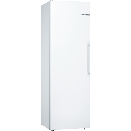 BOSCH KSV36VWEP Serie 4 Kühlschrank (E, 1860 mm hoch, Weiß)