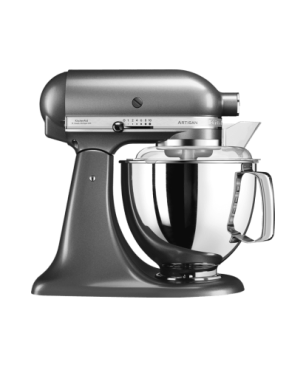 KITCHENAID 5KSM175PSEMS Küchenmaschine Medallion Silber