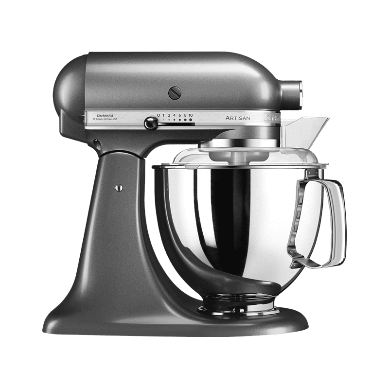 KITCHENAID 5KSM175PSEMS Küchenmaschine Medallion Silber KITCHENAID 5KSM175PSEMS Küchenmaschine Medallion Silber