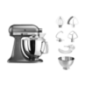 KITCHENAID 5KSM175PSEMS Küchenmaschine Medallion Silber KITCHENAID 5KSM175PSEMS Küchenmaschine Medallion Silber