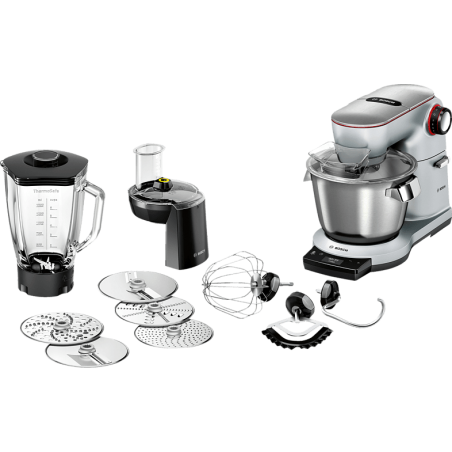 BOSCH MUM9DT5S41 OptiMUM Küchenmaschine Platin/Silber