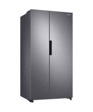 SAMSUNG RS66A8100S9 Kühlschrank (F, 178 cm hoch, Platinierter Edelstahl)