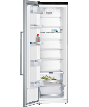 SIEMENS KS36VAIDP iQ500 Kühlschrank (D, 1860 mm hoch, Edelstahl)