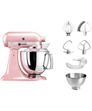 KITCHENAID 5KSM175PSESP Artisan Küchenmaschine Silk Seiden Pink