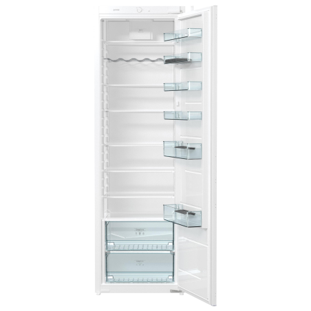 GORENJE RI4182E1 Essential Line Kühlschrank (F, 1772 mm hoch, Weiß)