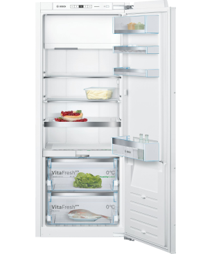 BOSCH KIF52AFF0 Serie 8 Kühlschrank (F, 1397 mm hoch, k.A.)