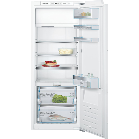 BOSCH KIF52AFF0 Serie 8 Kühlschrank (F, 1397 mm hoch, k.A.)