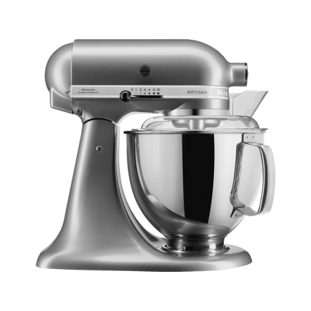 KITCHENAID 5KSM175PSECU Artisan Küchenmaschine Silber