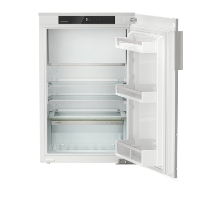 LIEBHERR DRe 3901-20 Pure Kühlschrank (E, 878 mm hoch, Weiß/Silber)