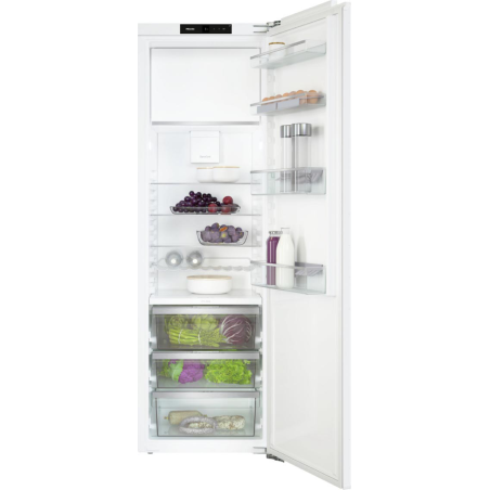 MIELE K 7744 E Kühlschrank (E, 1770 mm hoch, Weiß)