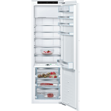 BOSCH KIF82PFF0 Serie 8 Kühlschrank (F, 1772 mm hoch, k.A.)